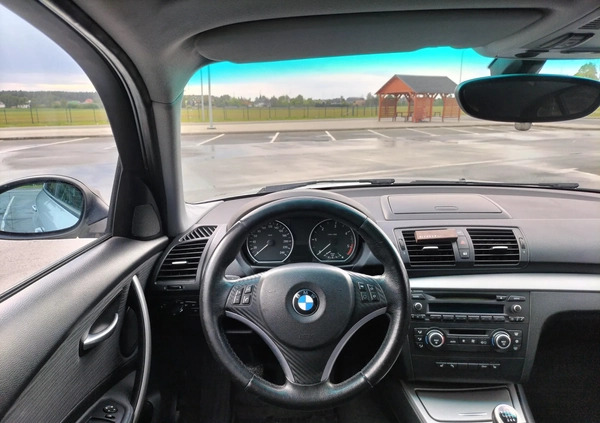 BMW Seria 1 cena 19300 przebieg: 266200, rok produkcji 2007 z Namysłów małe 29